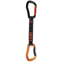 Wild Country Electron Sport Draw Expressschlinge Orange/Schwarz