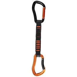 Wild Country Electron Sport Draw Expressschlinge Orange/Schwarz