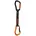 Wild Country Electron Sport Expressschlinge Orange/Schwarz