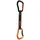 Wild Country Electron Sport Draw Expressschlinge Orange/Schwarz