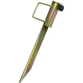 moritz Sonnenschirmhalter 45cm Bodenhülse sehr stabil verzinkt Ø 35mm