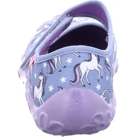 superfit Hausschuhe, BLAU/MEHRFARBIG 8080 - 31 EU