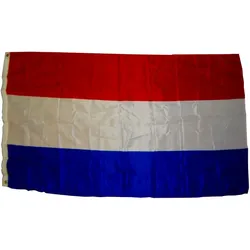 Flagge Holland / Niederlande 90 x 150 cm Fahne mit 2 Ösen 100g/m2 Stoffgewicht Hissen