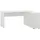 MÖBELPARTNER Winkelschreibtisch Serie 500 Weiß