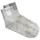 Buff Coolnet Quarter Laufsocken 39-41 Beige/Grau