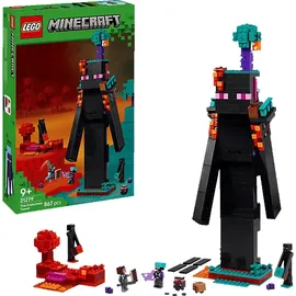LEGO Minecraft Der Enderman-Turm 21279