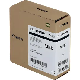 Canon PFI-1300MBK mattschwarz