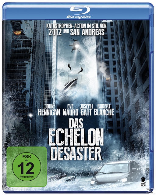 Das Echelon-Desaster (Blu-ray)