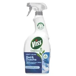 Viss Cleanboost Badreiniger Kraft & Glanz Bad & Dusche T882137 , 750 ml - Sprühflasche