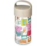 Koziol Buddy Wasserflasche 500 ml Peppa Pig sandfarbig