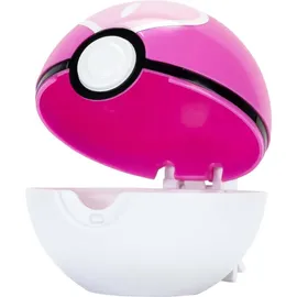 Pokémon Evoli Clip ‘N’ Go Gürtel-Set - Evoli Battle Figur mit Superball, Sympaball und Gürtel