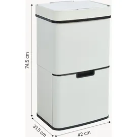 [en.casa] Venna 62 l Beige