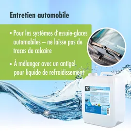 Höfer Chemie Destilliertes Wasser 10 l