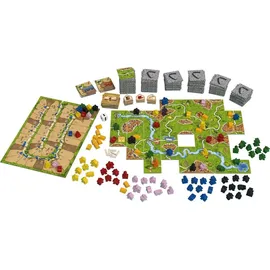 Asmodee Carcassonne Big Box V3.0
