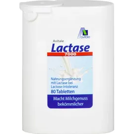 Avitale Lactase Tabletten 80 St.