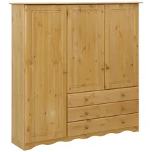 Home Affaire Minik Wäscheschrank 140 x 35 x 140 cm beige