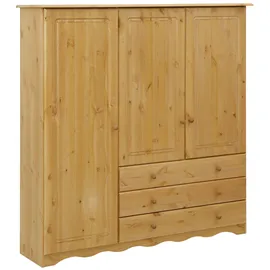 Home Affaire Minik Wäscheschrank 140 x 35 x 140 cm beige