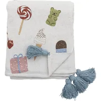 Bloomingville Mini Sweets Decke, 130 x 160 cm, mehrfarbig