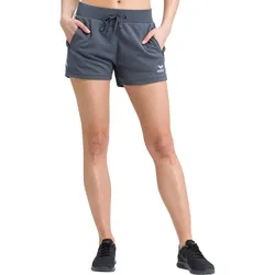 Shorts Squad grau|dunkelgrau|silber 34