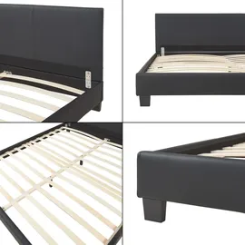 Corium Albacete 180 x 200 cm Schwarz