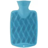 Fashy Wärmflasche 0,8L Halblamelle mit 3D Oberfläche, 6404 59