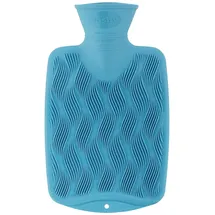 Fashy Wärmflasche 0,8L Halblamelle mit 3D Oberfläche, 6404 59