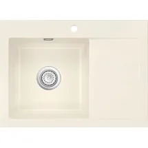 Systemceram Mera 70 F links Jasmin + Handbetätigung