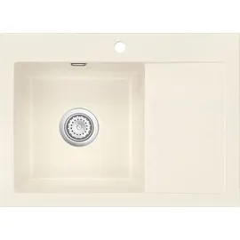 Systemceram Mera 70 F links Jasmin + Handbetätigung