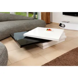 SalesFever Couchtisch, Tischplatte drehbar um 360