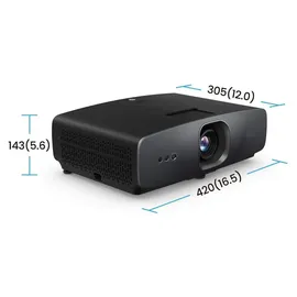 BenQ W2720i 4K Ultra HD Schwarz