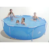 Crivit Metal Frame Pool 4383L 300x76cm Gartenpool Aufstellpool mit Filter NEU