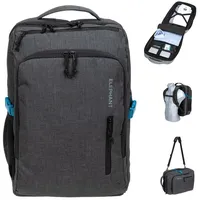 Elephant Gin Rucksack Handgepäck Fly Legends Laptop Fach Bag