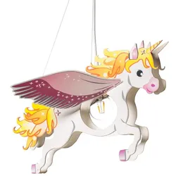 ELOBRA kids Kinderlampe Pegasus Lack