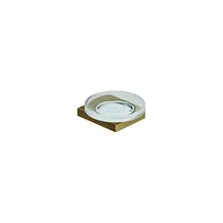 Kludi VELA C Seifenschale 31985N0 Brushed Gold