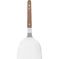 HENDI Grillwender 240 x 105 mm Edelstahl/Walnussholz