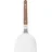 HENDI Grillwender 240 x 105 mm Edelstahl/Walnussholz