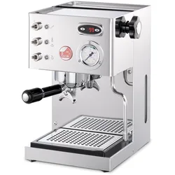 LPMCSR02EU Kompakte Siebträgermaschine Casa Bar Thermo-PID-Steuerung