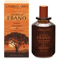 8022328110317 L'Erbolario Accordo di Ebano Aftershave Lotion, 100 ml