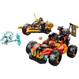 LEGO Ninjago Kais und Coles Kombi-Flitzer 71864