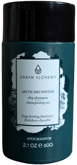 Urban Alchemy Arctic Dry Powder Trockenshampoo 60g