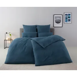 OTTO home Desner blau 135 x 200 cm + 40 x 80 cm