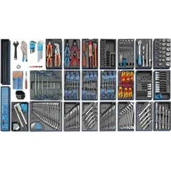 Gedore Modul-Sortiment groß, 325-tlg