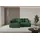 altdecor Ecksofa Cord 2-Sitzer Grün