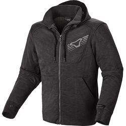 Macna District, Textiljacke - Dunkelgrau - L