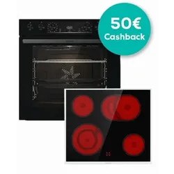 Gorenje Advantage Black Set NEW abzgl. 50€ Cashback (von Gorenje nach Registrierung)