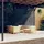 vidaXL Garten-Lounge-Set 8-tlg. creme Massivholz Kiefer