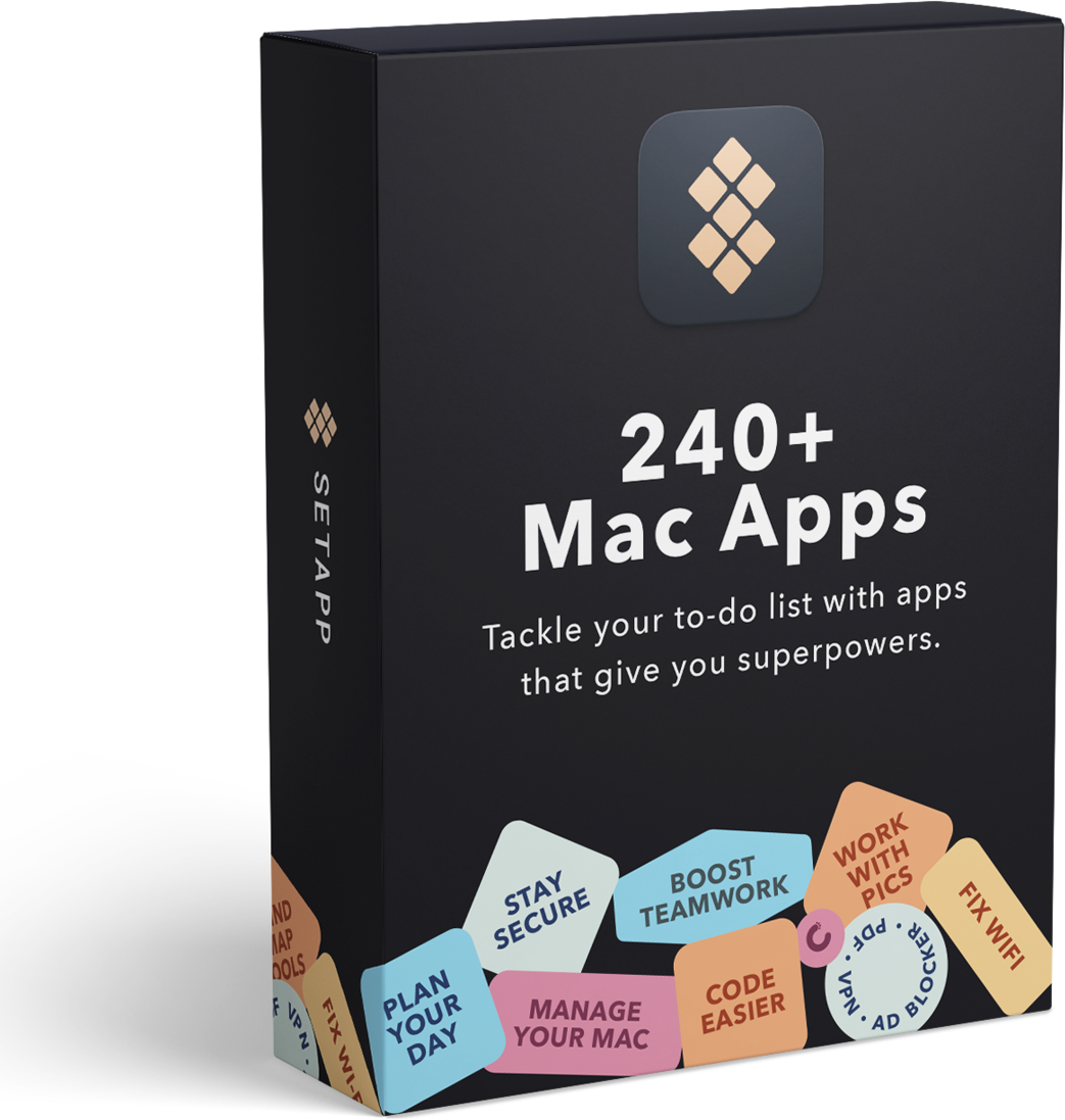 Setapp - Powerful Apps for Mac & iOS