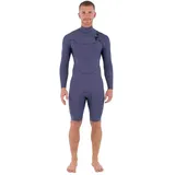 Hurley Neoprenanzug Shorty Destroyer Schwarz M