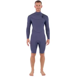 Hurley Neoprenanzug Shorty Destroyer Schwarz M