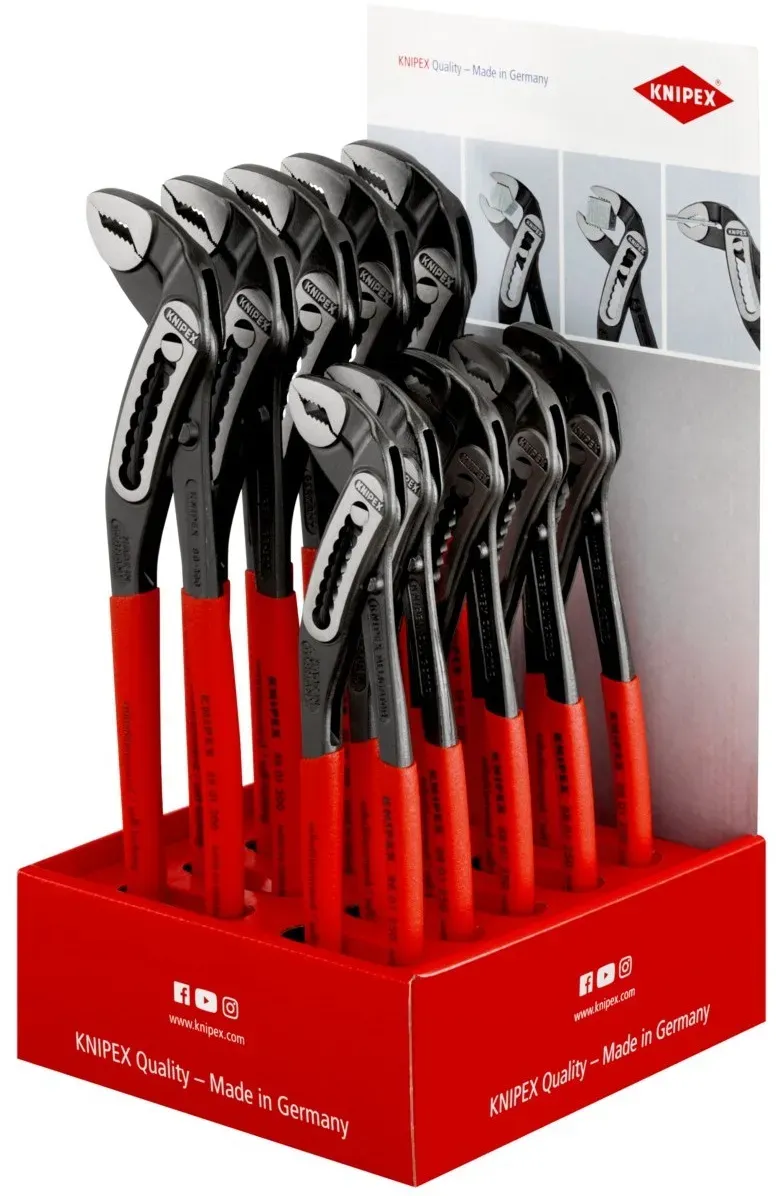 Knipex-Werk Thekendisplay 10-tlg. 00 18 01 V15